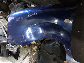 Renault Kangoo 1997-2003 Sol Ön Çamurluk