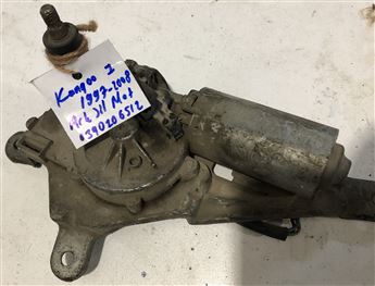 Renault Kangoo 1997-2008 Arka Cam Silecek Motoru 0