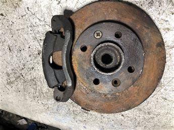 Renault Kangoo 1997-2008 Sağ Ön Fren Kaliperi