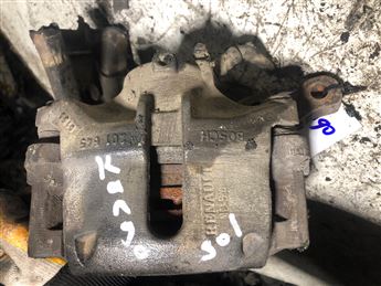 Renault Kangoo 1997-2008 Sol Ön Fren Kaliperi Orjinal