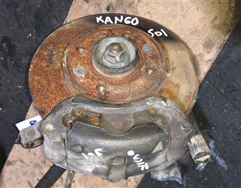 Renault Kangoo 1997-2008 Sol Ön Taşıyıcı Disk Porya