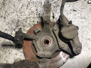 Renault Kangoo 1997-2008 Sol Ön Taşıyıcı Disk Porya