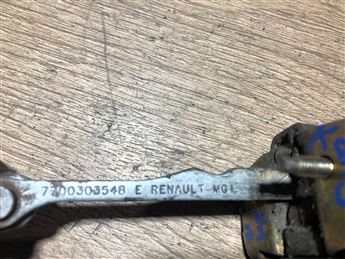Renault Kangoo 1997-2011 Sağ Sol Ön Kapı Gergisi