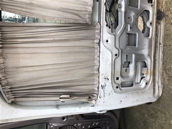 Renault Kangoo 1998-2006 (Tek Kanat) Bagaj Kapağı