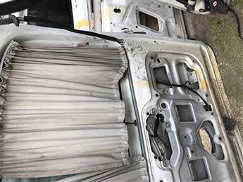 Renault Kangoo 1998-2006 (Tek Kanat) Bagaj Kapağı