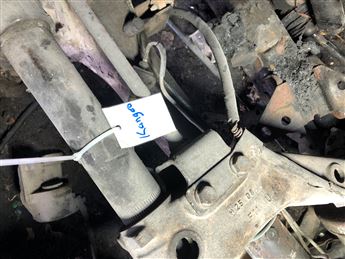 Renault Kangoo 1998-2008 Arka Dingil