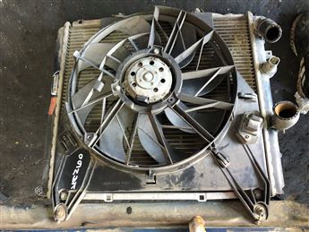 Renault Kangoo 1998-2008 Çıkma Radyatör