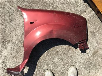 Renault Kangoo 1998-2008 Sağ Ön Çamurluk