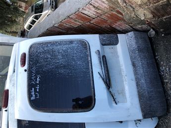 Renault Kangoo 1998-2008 (Sol Kanat) Çıkma Bagaj Kapağı