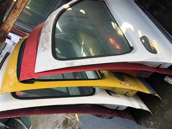 Renault Kangoo 2004-2008 Sağ Ön Kapı