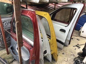 Renault Kangoo 2004-2008 Sağ Ön Kapı