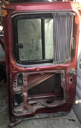 Renault Kangoo 2004-2008 Sağ Sürgülü Kaapı