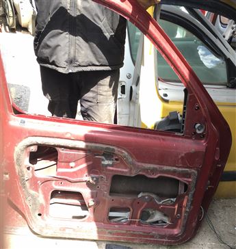 Renault Kangoo 2004-2008 Sol Ön Kapı