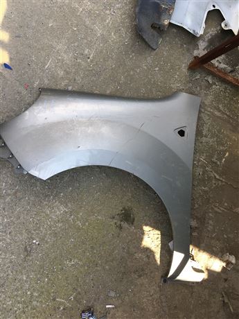 Renault Kangoo 2008-2013 Sol Ön Çamurluk