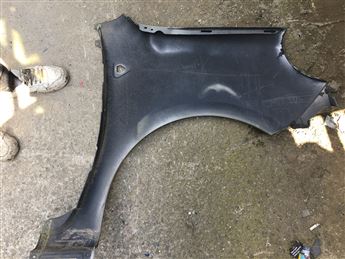 Renault Kangoo 2010-2013 Sol Ön Çamurluk