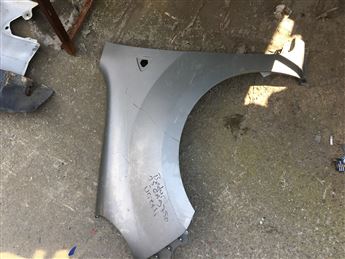 Renault Kangoo 2010-2013 Kasa Sol Ön Çamurluk