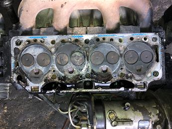 Renault Kangoo Çıkma Silindir Kapağı