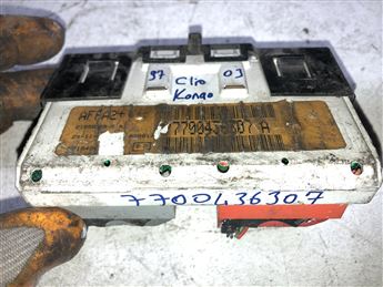 Renault Kangoo Clio 1997-03 Bilgi Ekranı 7700436307