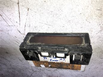 Renault Kangoo Clio 1997-03 Bilgi Ekranı 7700436307