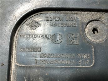 Renault Kangoo Clio Megane 1.4 8V Hava Filtre Kutusu 7700869136