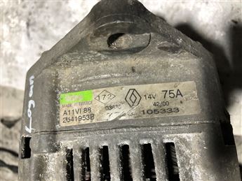 Renault Kangoo Laguna Megan Trafic 1.9D 1995-2003