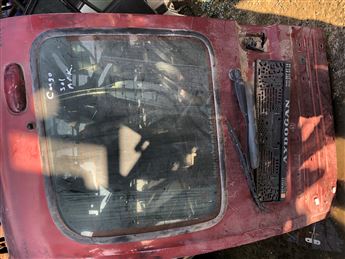 Renault Kangoo (Sol Kanat) Arka Cam Silecek Motoru