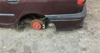 Renault Laguna 1 1994-2001 Komple Arka Dingil