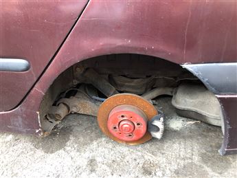 Renault Laguna 1 1994-2001 Komple Arka Dingil