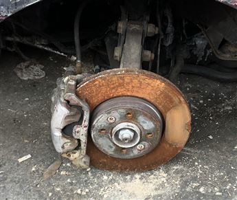 Renault Laguna 1 1994-2001 Sol Aks Taşıyıcı