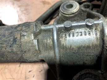 Renault Laguna 1994-01 Direksiyon Kutusu (Sensörlü 6000030618)