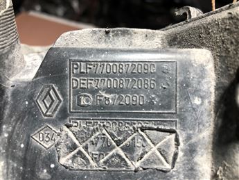 Renault Laguna 1994-2001 Hava Filtre Kutusu 7700872090