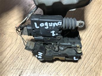 Renault Laguna 1994-2002 Sol Ön Kapı Kilidi - Bağlantı Sacı