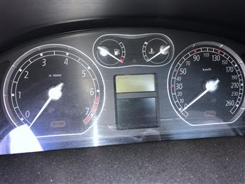 Renault Laguna II 1.6 16V 2001-2007 Benzinli Kilometre Saati-Gösterge Paneli