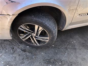 Renault Laguna II 1.6 2001-2007 Sol Ön Taşıyıcı Fren Kaliperi