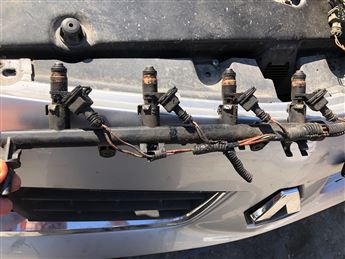 Renault Laguna II 2001-2007 1.6 16V Enjektör Takımı 8200135504