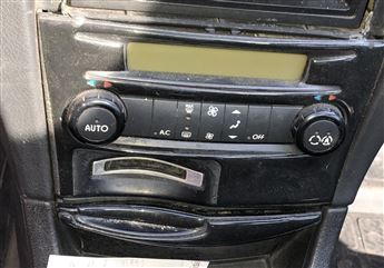 Renault Laguna II 2001-2007 Dijital Klima Kontrol Paneli