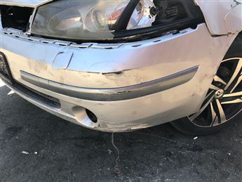 Renault Laguna II (Faz 2) 2005-2007 Ön Tampon