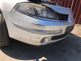 Renault Laguna II (Faz 2) 2005-2007 Sol Ön Far (Ampullü)