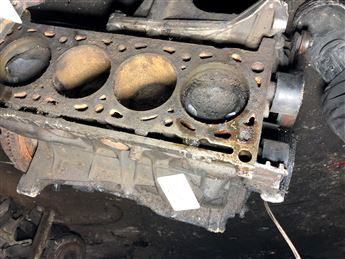 Renault Laguna RXE 2.0 1994-2000 Yarım Motor