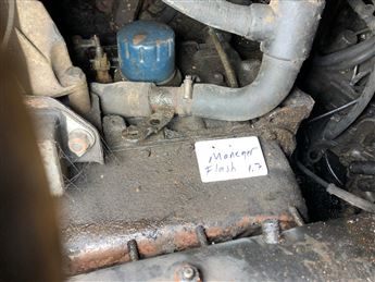 Renault Manager Flash 1.7 Yarım Motor