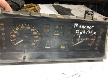 Renault Manager Optima Kilometre Saati Gösterge Paneli
