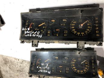 Renault Manager Optima Kilometre Saati Gösterge Paneli