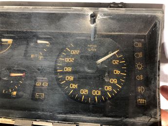 Renault Manager Optima Kilometre Saati Gösterge Paneli