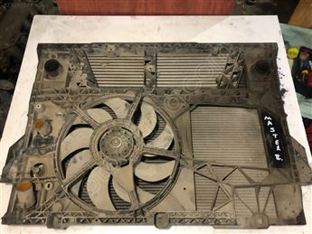 Renault Master 2 Çıkma Radyatör Fanı, Çıkma Radyatör Davlumbazı