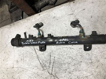 Renault Master 2 Laguna 2 Espace  2.2 DCi Rail Borusu 0445214080 BOSCH 