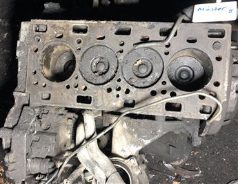 Renault Master II 2.5 Dci G9U (2003-2010) Çıkma Yarım Motor (7701477101)