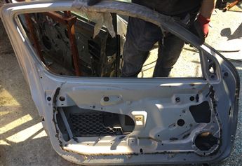 Renault Megan 1 1996-1999 Coupe Sol Kapı