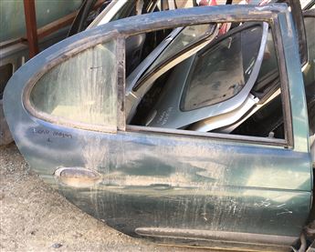 Renault Megan 1 1996-1999 Sağ Arka Kapı