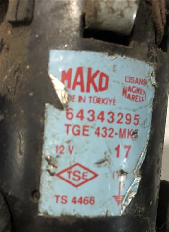 Renault Megan 1 Logan Sandreo Ön Cam Silecek Motor