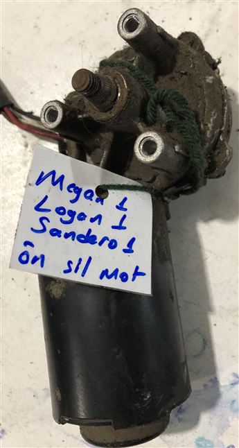 Renault Megan 1 Logan Sandreo Ön Cam Silecek Motoru 64343295